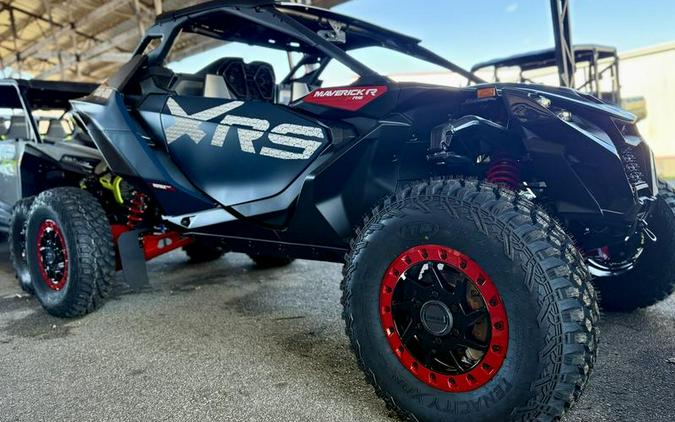 2026 Can-Am® Maverick R X RS with Smart-Shox Dusty Navy