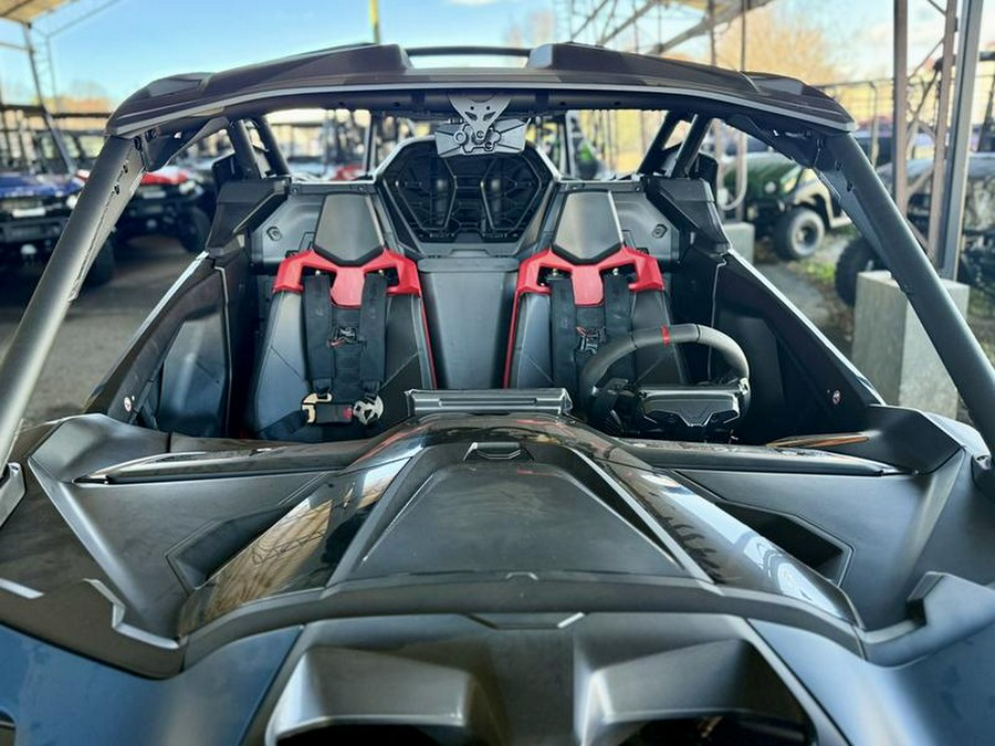 2026 Can-Am® Maverick R X RS with Smart-Shox Dusty Navy