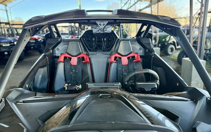 2026 Can-Am® Maverick R X RS with Smart-Shox Dusty Navy