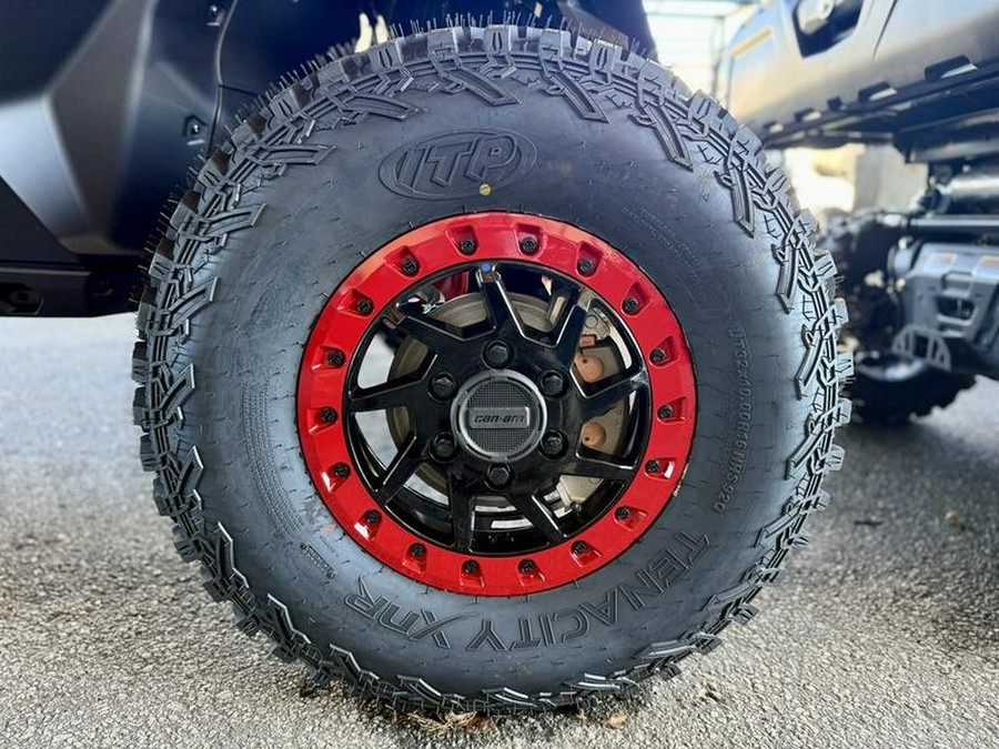 2026 Can-Am® Maverick R X RS with Smart-Shox Dusty Navy