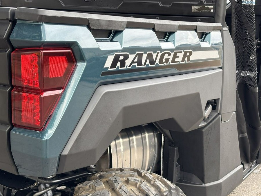 2026 Polaris® Ranger Crew XP 1000 Premium Blue Labyrinth