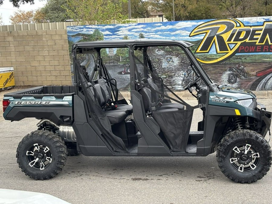 2026 Polaris® Ranger Crew XP 1000 Premium Blue Labyrinth