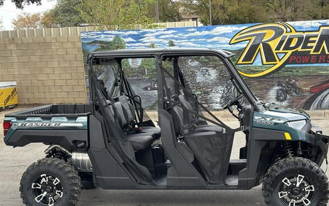 2026 Polaris® Ranger Crew XP 1000 Premium Blue Labyrinth