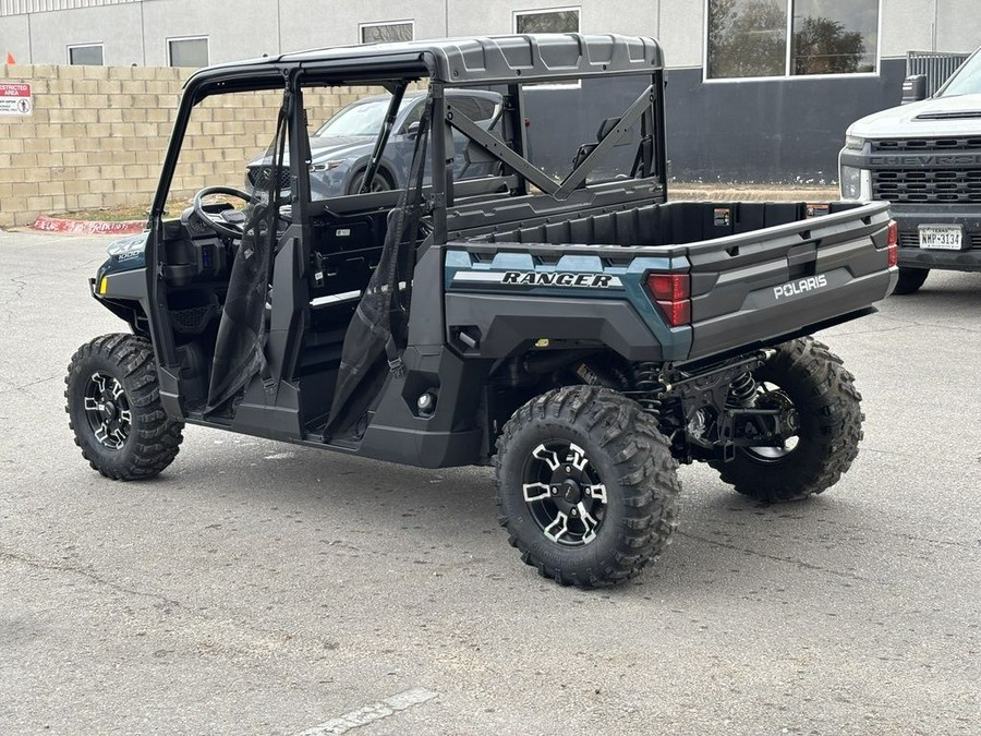 2026 Polaris® Ranger Crew XP 1000 Premium Blue Labyrinth