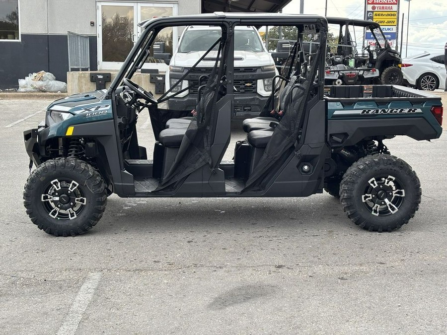 2026 Polaris® Ranger Crew XP 1000 Premium Blue Labyrinth