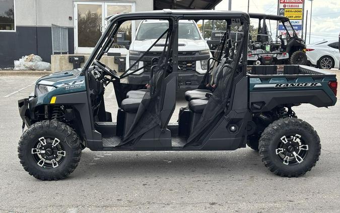 2026 Polaris® Ranger Crew XP 1000 Premium Blue Labyrinth
