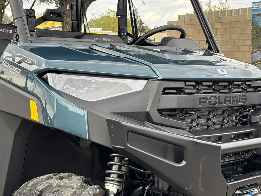2026 Polaris® Ranger Crew XP 1000 Premium Blue Labyrinth