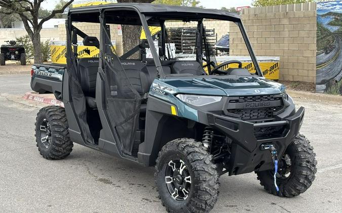 2026 Polaris® Ranger Crew XP 1000 Premium Blue Labyrinth