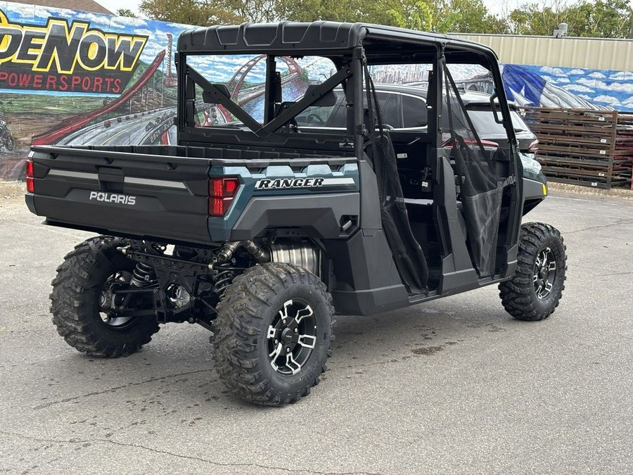 2026 Polaris® Ranger Crew XP 1000 Premium Blue Labyrinth