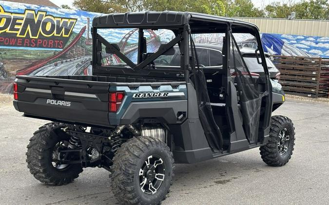 2026 Polaris® Ranger Crew XP 1000 Premium Blue Labyrinth