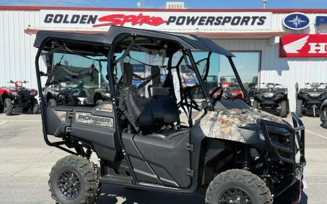 2025 Honda Pioneer 700-4 Forest