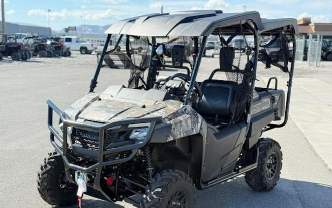 2025 Honda Pioneer 700-4 Forest