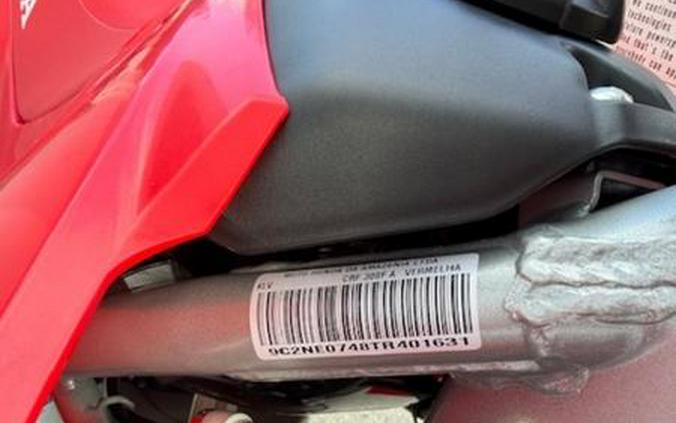 2026 Honda® CRF300F