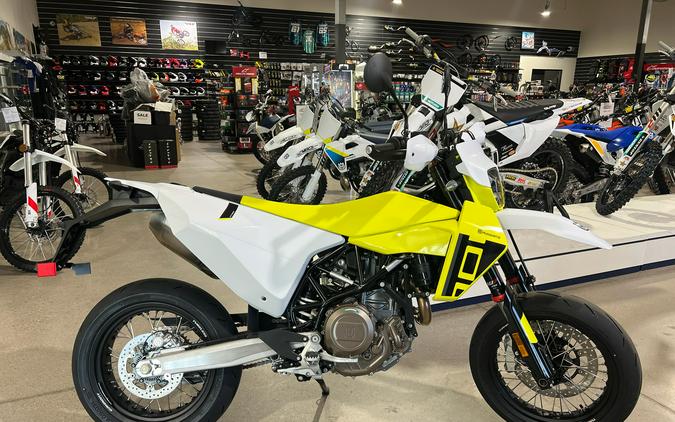 2026 Husqvarna 701 Supermoto