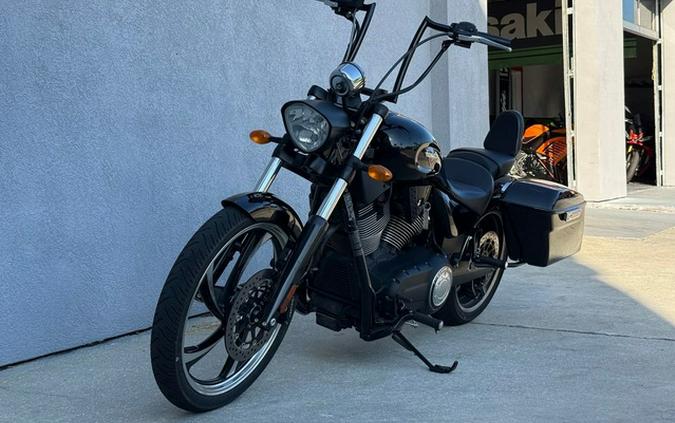 2015 Victory Motorcycles Vegas 8-Ball Gloss Black