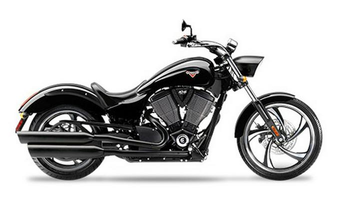 2015 Victory Motorcycles Vegas 8-Ball Gloss Black