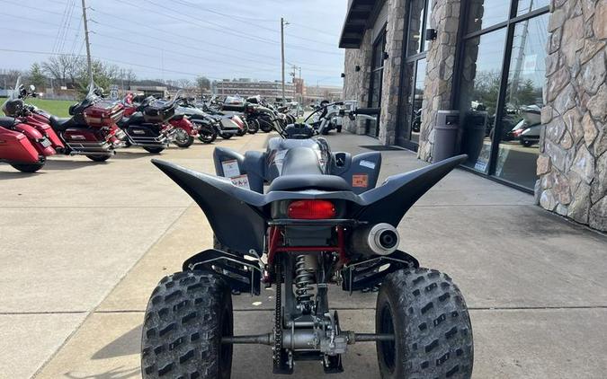2008 Yamaha Raptor 350