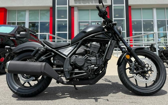 2026 Honda Rebel 1100 DCT