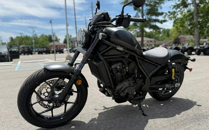 2026 Honda Rebel 1100 DCT