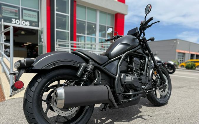 2026 Honda Rebel 1100 DCT