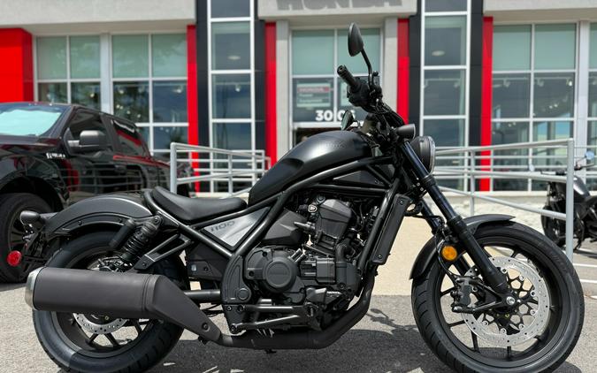 2026 Honda Rebel 1100 DCT