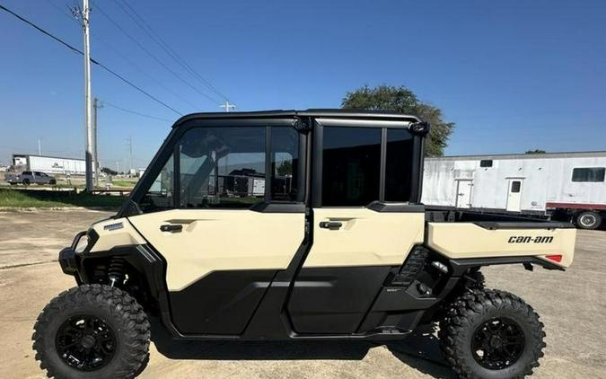 2026 Can-Am® Defender MAX Limited HD11 Desert Tan & Carbon Black