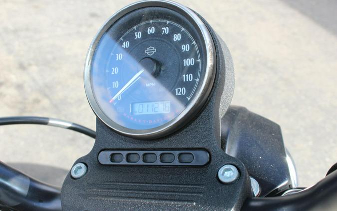 2022 Harley-Davidson® Iron 883™ WHITE SAND PRL