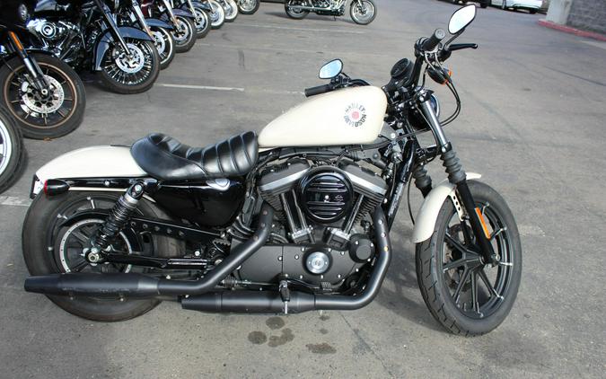 2022 Harley-Davidson® Iron 883™ WHITE SAND PRL