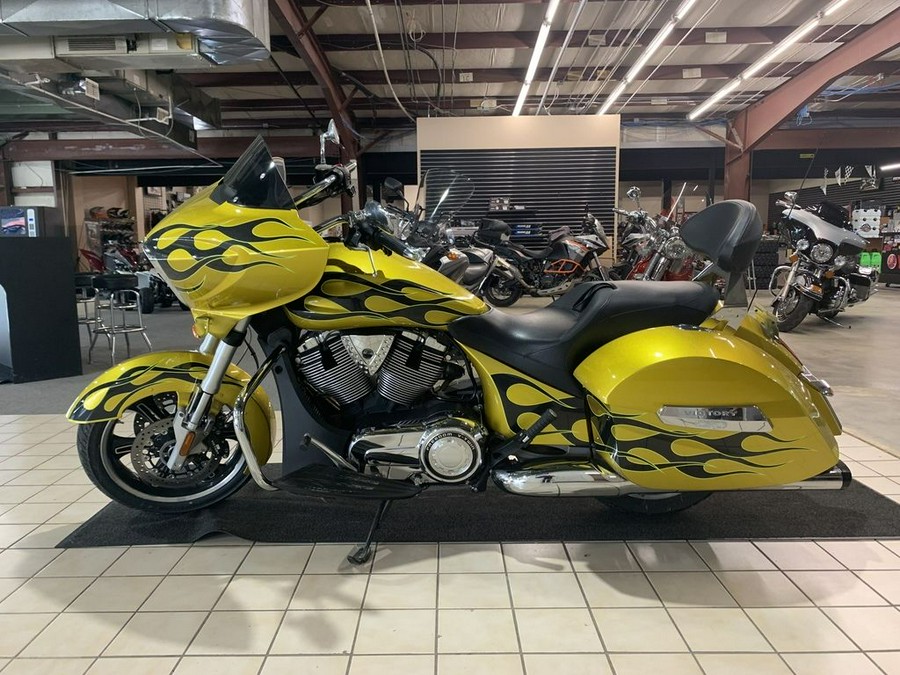 2014 Victory Motorcycles® Cross Country™ Factory Custom Paint Tequila
