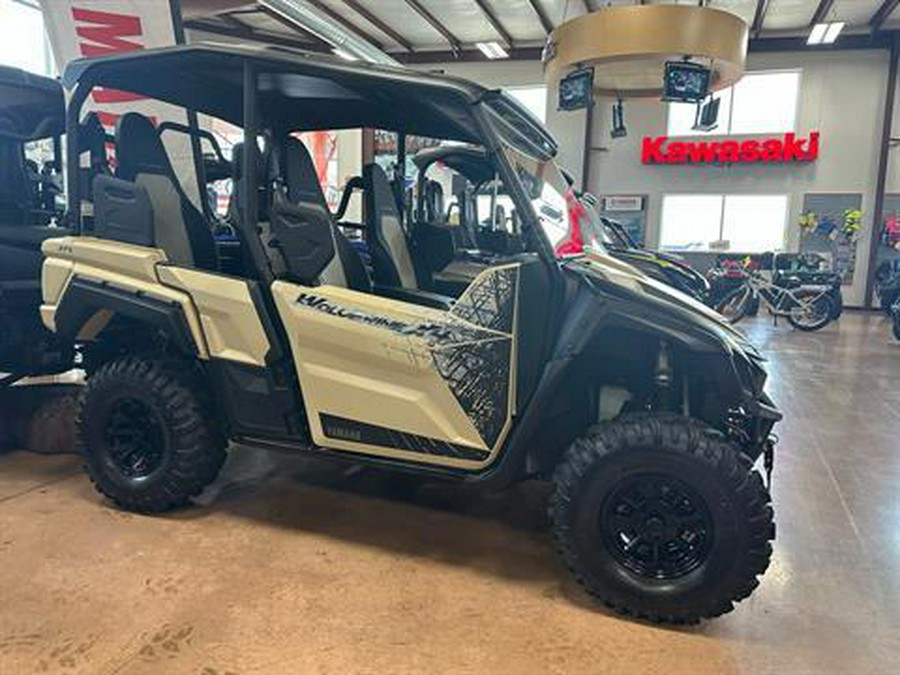 2023 Yamaha Wolverine X4 850 XT-R