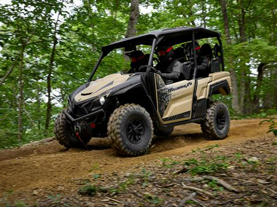 2023 Yamaha Wolverine X4 850 XT-R