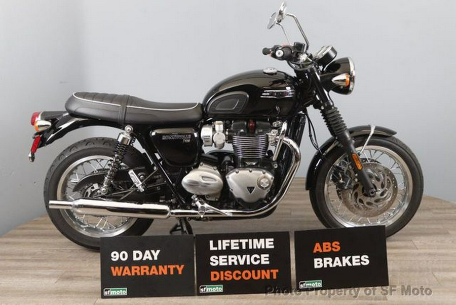 2023 TRIUMPH Bonneville T120