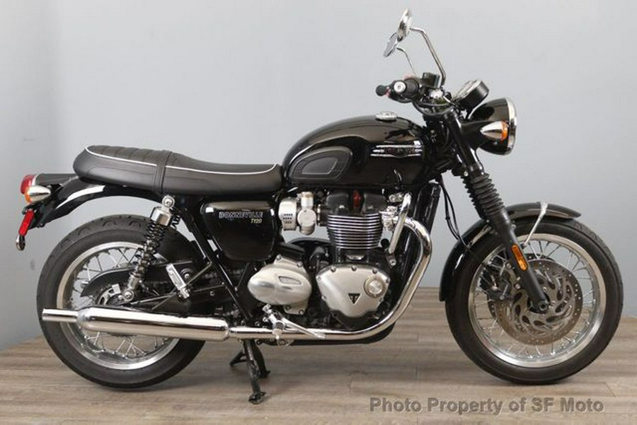 2023 TRIUMPH Bonneville T120