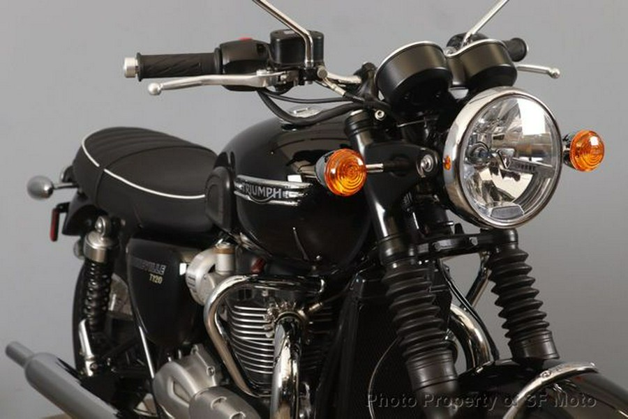 2023 TRIUMPH Bonneville T120