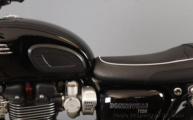 2023 TRIUMPH Bonneville T120