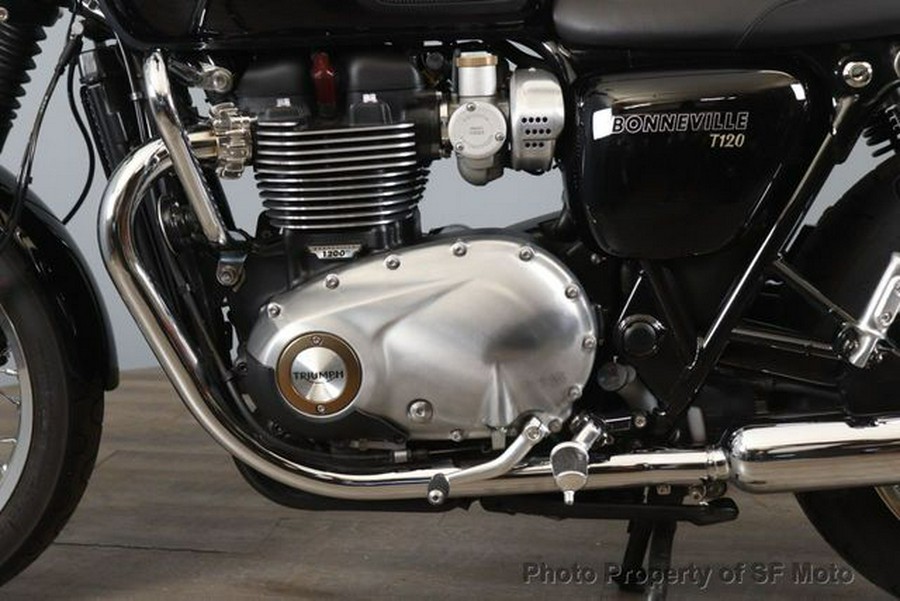 2023 TRIUMPH Bonneville T120