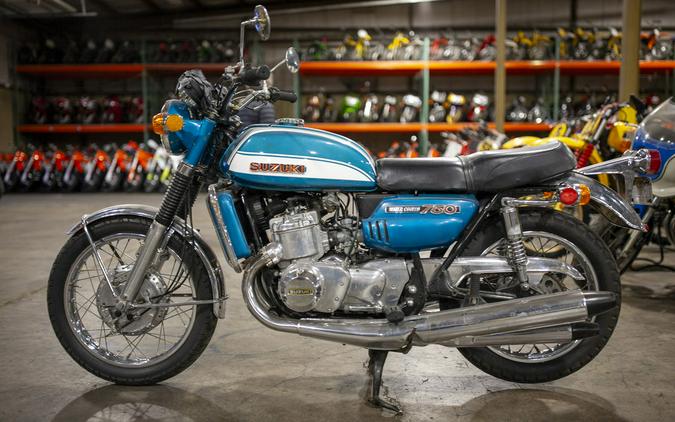 1972 Suzuki GT750