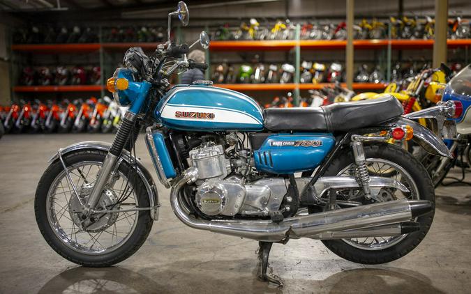 1972 Suzuki GT750