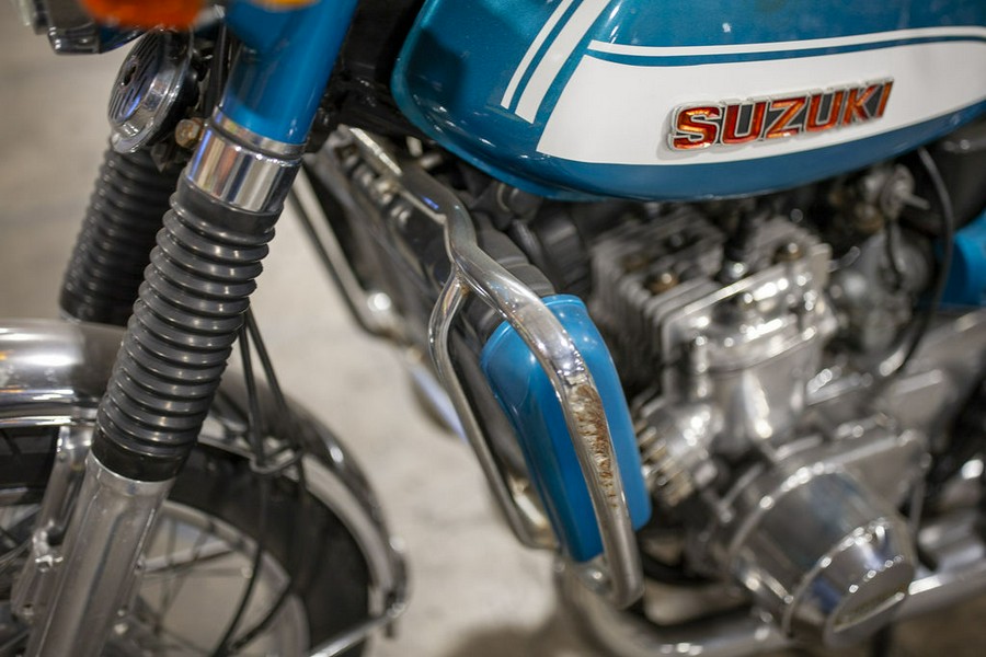 1972 Suzuki GT750