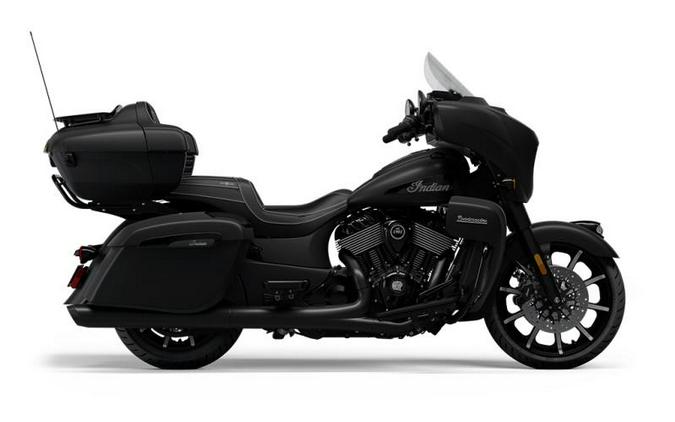 2024 Indian Motorcycle® Roadmaster® Dark Horse® w/Powerband Audio Package Black Smoke