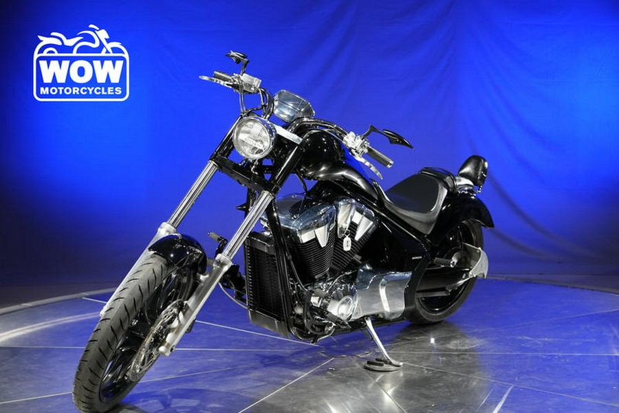 2010 Honda® VT1300CXA FURY VT13CXA 1300