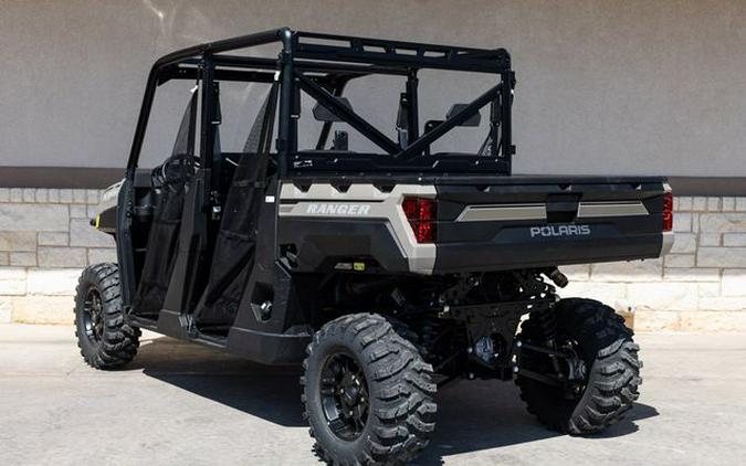 Used 2024 POLARIS RANGER CREW XP 1000 PREM DESERT SAND Premium