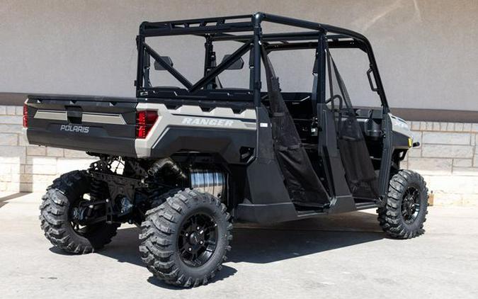 Used 2024 POLARIS RANGER CREW XP 1000 PREM DESERT SAND Premium