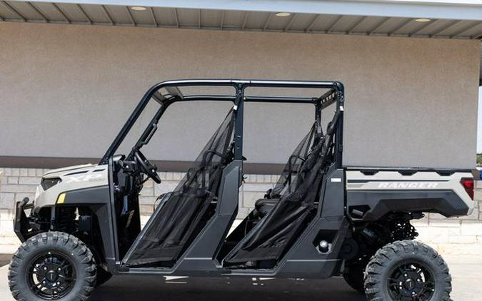 Used 2024 POLARIS RANGER CREW XP 1000 PREM DESERT SAND Premium