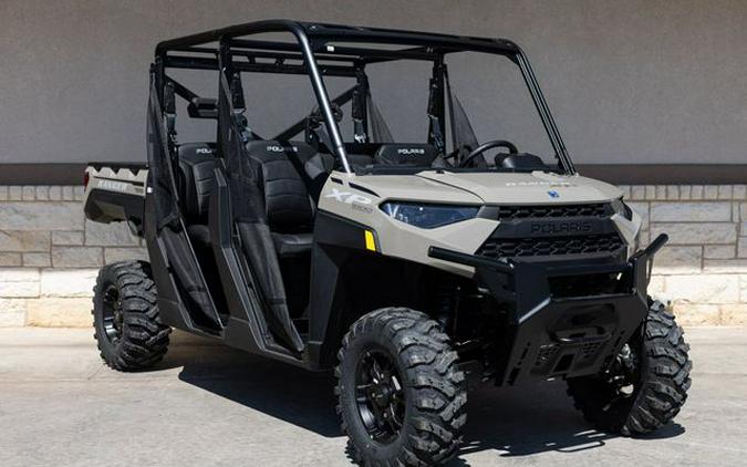 Used 2024 POLARIS RANGER CREW XP 1000 PREM DESERT SAND Premium