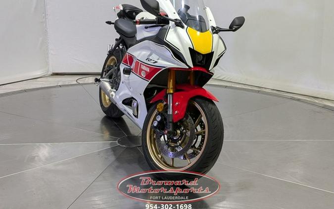 2022 Yamaha YZF R7 World GP 60th Anniversary Edition