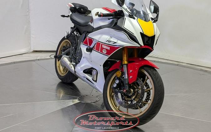 2022 Yamaha YZF R7 World GP 60th Anniversary Edition