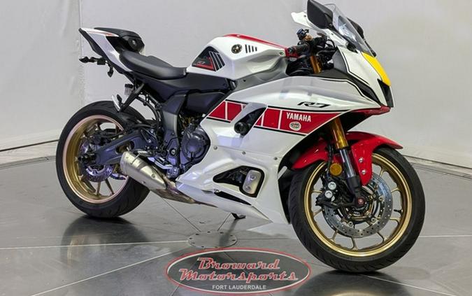 2022 Yamaha YZF R7 World GP 60th Anniversary Edition