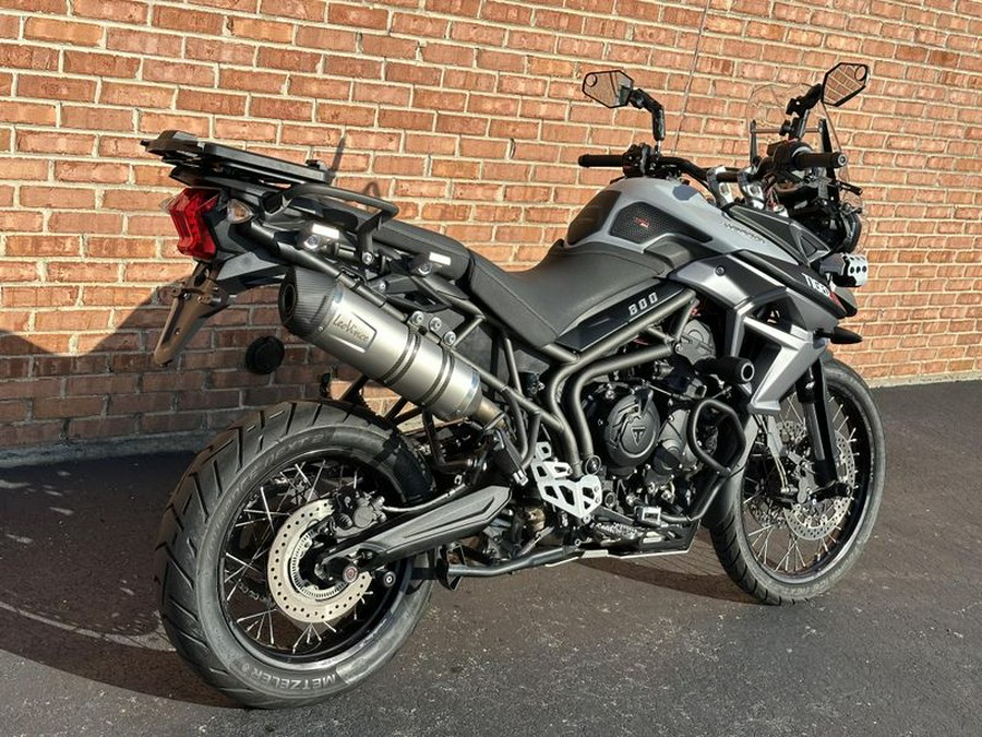 Used 2016 Triumph Tiger 800 XC