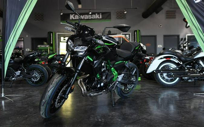 2025 Kawasaki Z650 ABS